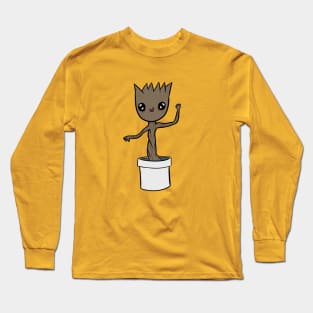 I am Cute! Long Sleeve T-Shirt